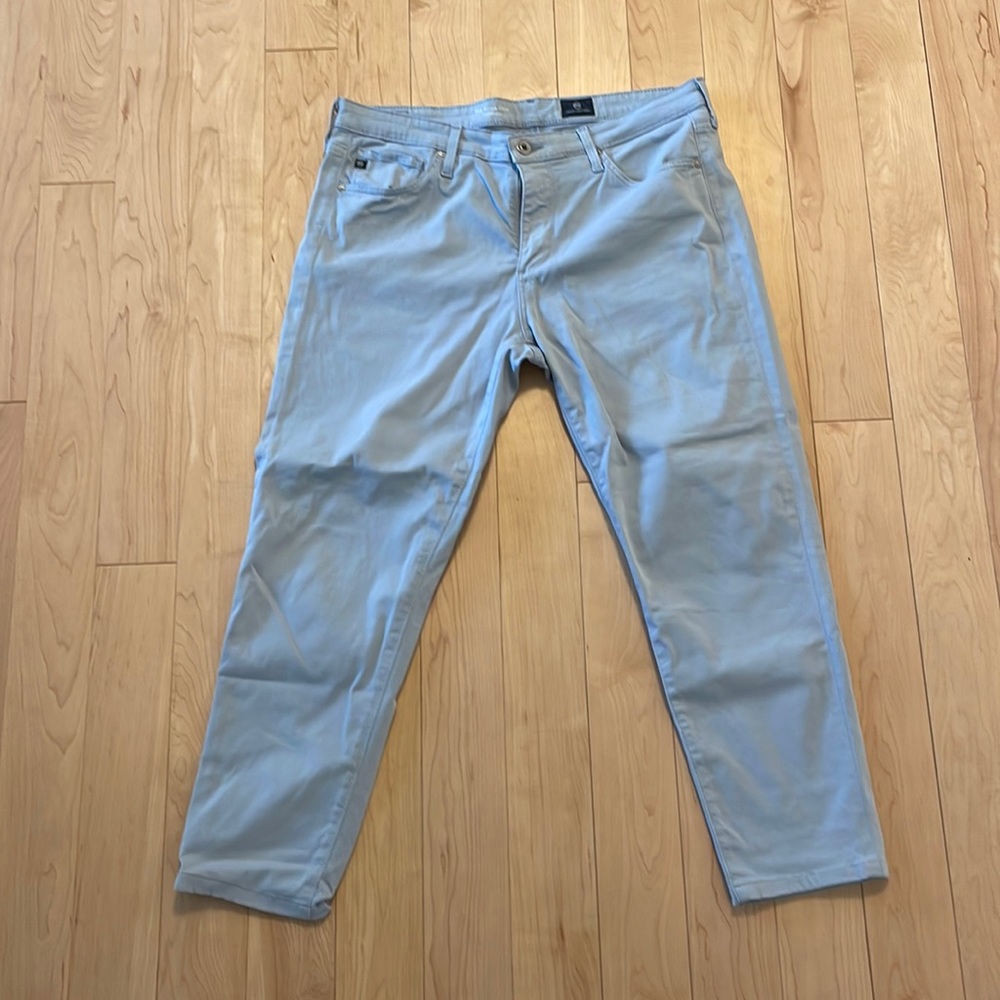AG Light Blue Jeans Sz 31